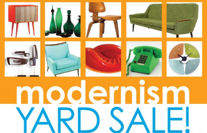 The Modernism Yard Sale by The Paul Kaplan Group